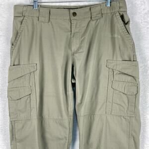 Tru Spec Womens 16 Tactical Operator Conceal Carry Beige Khaki Cargo 24-7 Pants